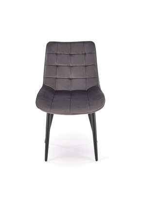 Moderní jídelní židle Halmar K580 popelavá (1p=4szt)