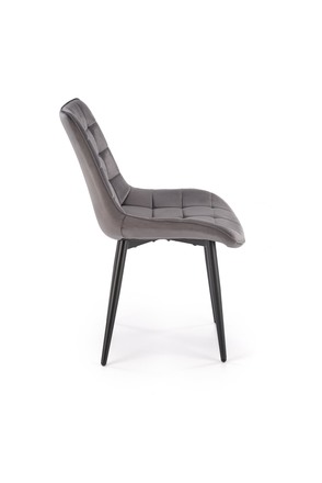 Moderní jídelní židle Halmar K580 popelavá (3)