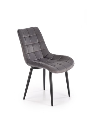 Moderní jídelní židle Halmar K580 popelavá (4)