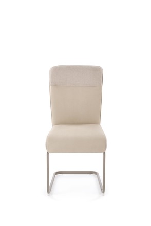 Moderní jídelní židle Halmar K584 béžová kašmír (1p=2szt) (17)