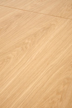 Moderní jídelní stůl s rozkladem Halmar MASSIVE 2 160-250x90x77 cm dub přírodníčerná (2p=1szt) (4)