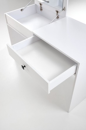 Toaletní stolek Halmar MEGAN bílá (1p=1szt) (6)