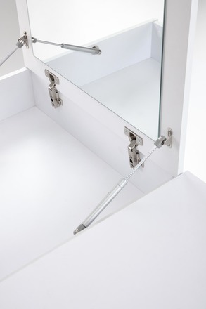 Toaletní stolek Halmar MEGAN bílá (1p=1szt) (8)