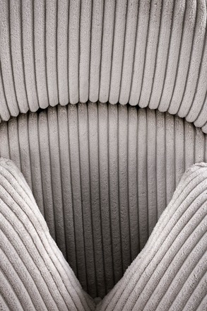 Relaxační křeslo Halmar MERRY 2 s funkcí otáčení, cappuccino (9)