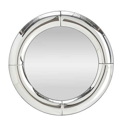 Zrcadlo Halmar MOON stříbrná (1p=1szt) (3)