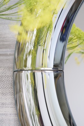 Zrcadlo Halmar MOON stříbrná (1p=1szt) (6)