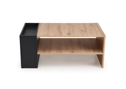 Konferenční stolek Halmar MURCIA dub artisan černá (1p=1szt)