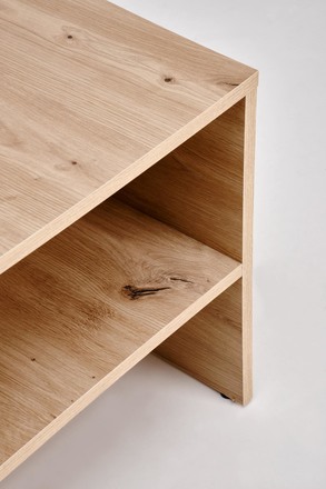 Konferenční stolek Halmar MURCIA dub artisan černá (1p=1szt) (8)