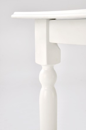 Moderní jídelní stůl s rozkladem Halmar NELSON bílá (1p=1szt) (5)