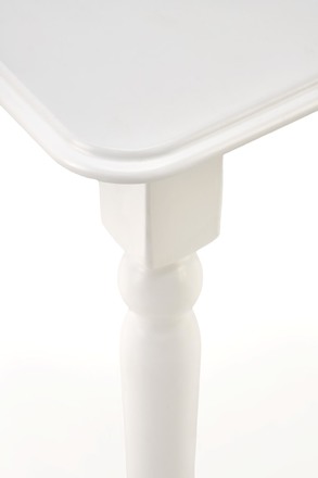 Moderní jídelní stůl s rozkladem Halmar NELSON bílá (1p=1szt) (8)