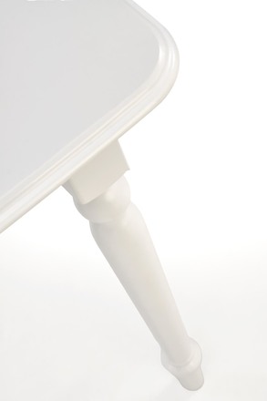 Moderní jídelní stůl s rozkladem Halmar NELSON bílá (1p=1szt) (10)