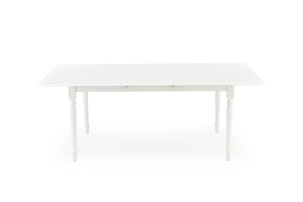 Moderní jídelní stůl s rozkladem Halmar NELSON bílá (1p=1szt) (1)