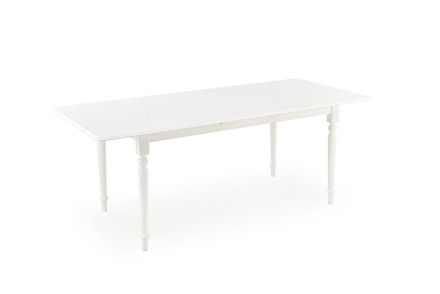 Moderní jídelní stůl s rozkladem Halmar NELSON bílá (1p=1szt) (3)