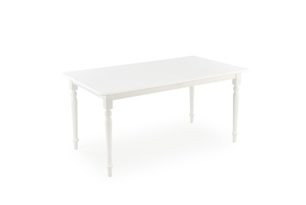 Moderní jídelní stůl s rozkladem Halmar NELSON bílá (1p=1szt) (2)