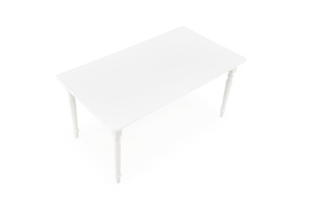 Moderní jídelní stůl s rozkladem Halmar NELSON bílá (1p=1szt) (4)