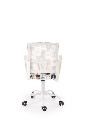 Křeslo Halmar ORIS otočné, vícebarevné (5)