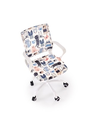 Křeslo Halmar ORIS otočné, vícebarevné (6)