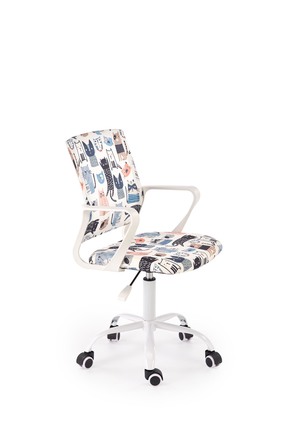 Křeslo Halmar ORIS otočné, vícebarevné (2)