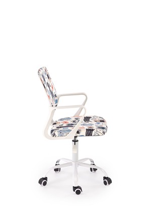 Křeslo Halmar ORIS otočné, vícebarevné (3)