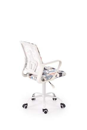 Křeslo Halmar ORIS otočné, vícebarevné (4)