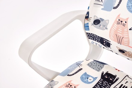 Křeslo Halmar ORIS otočné, vícebarevné (8)