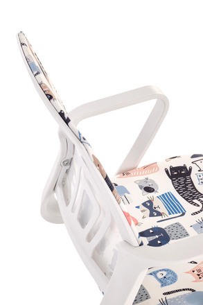 Křeslo Halmar ORIS otočné, vícebarevné (10)