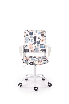 Křeslo Halmar ORIS otočné, vícebarevné