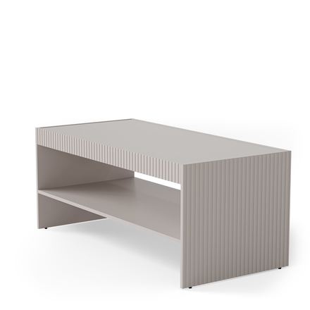 Konferenční stolek Halmar PAXOS LAW-1 barva: kašmír - černá (1p=1szt)