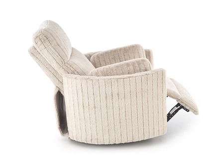 Relaxační křeslo Halmar PEGAS béžová (5)