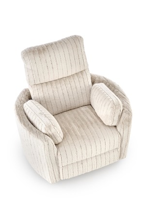 Relaxační křeslo Halmar PEGAS béžová (7)