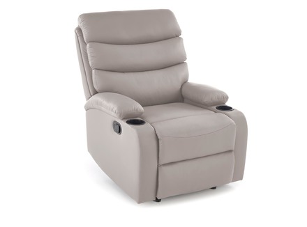Relaxační křeslo Halmar PERUS béžová (1p=1szt) (2)