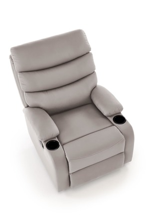 Relaxační křeslo Halmar PERUS béžová (1p=1szt) (3)