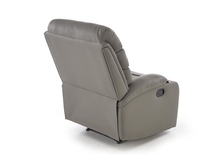 Relaxační křeslo Halmar PERUS popelavá (10)