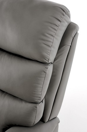 Relaxační křeslo Halmar PERUS popelavá (11)