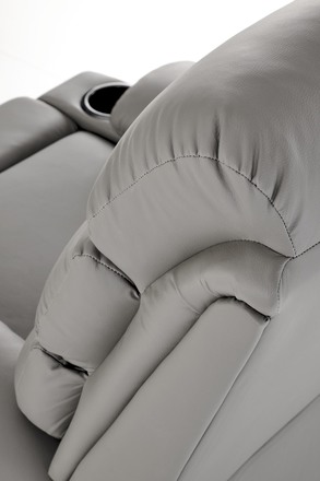 Relaxační křeslo Halmar PERUS popelavá (12)