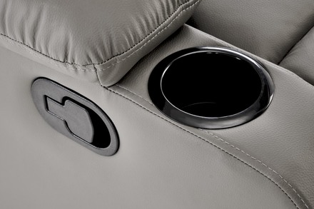 Relaxační křeslo Halmar PERUS popelavá (13)