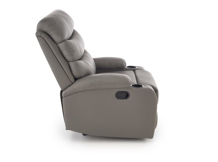 Relaxační křeslo Halmar PERUS popelavá (6)