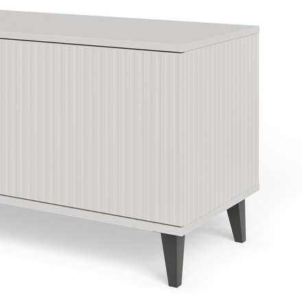 Televizní stolek Halmar RANDOM 2 RTV-2 180 cm kašmír  ořech  černá (2p=1szt) (3)