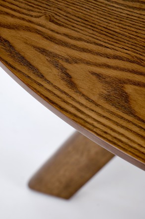 Moderní jídelní stůl Halmar RUPERT ořech (11)