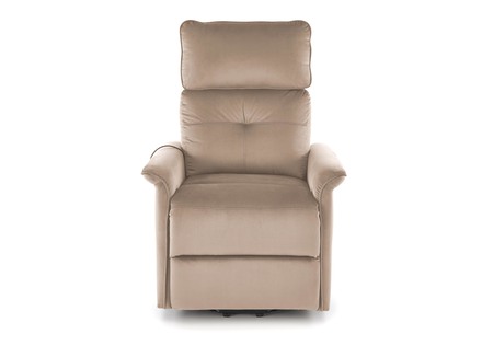 Relaxační křeslo Halmar SEMIR 2 béžová (2 Karton)