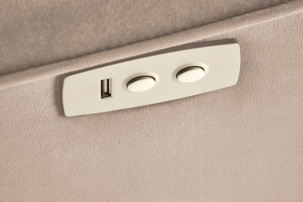 Relaxační křeslo Halmar SEMIR 2 béžová (2 Karton) (12)