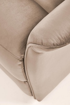 Relaxační křeslo Halmar SEMIR 2 béžová (2 Karton) (14)