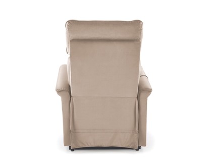 Relaxační křeslo Halmar SEMIR 2 béžová (2 Karton) (8)