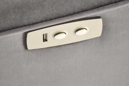 Relaxační křeslo Halmar SEMIR 2 popelavá (2p=1szt) (12)