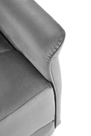 Křeslo Halmar SEMIR s funkcí elektrického polohování, popelavá (2p=1szt) (9)