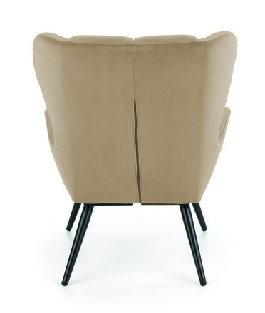 Relaxační křeslo Halmar TYRION béžová (3)