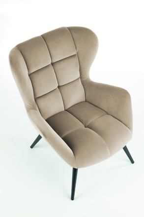 Relaxační křeslo Halmar TYRION béžová (4)