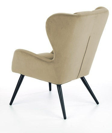 Relaxační křeslo Halmar TYRION béžová (5)