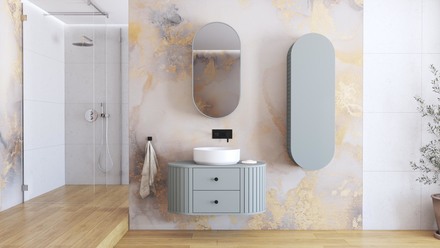 Skříňka pod umyvadlo Halmar VENEZIA 2S norský fjord (2p=1szt) (3)