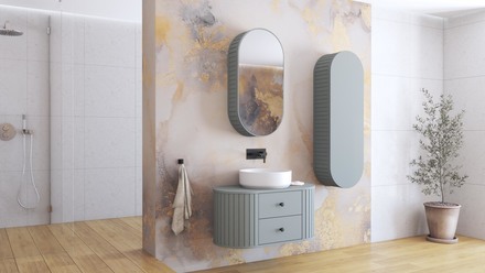 Skříňka pod umyvadlo Halmar VENEZIA 2S norský fjord (2p=1szt) (4)